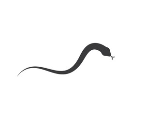 cobra snake vector illustration icon