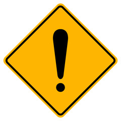 Hazard Warning Symbol Sign,Vector Illustration, Isolate On White Background Label. EPS10