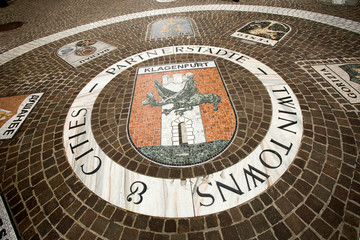 Detail from Klagenfurt, Austria