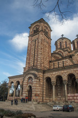 Church of Saint Marko in Belgrade, Serbia