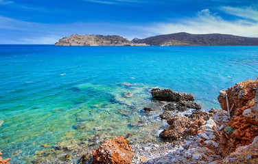 Golf von Mirabello, Kreta, Griechenland
