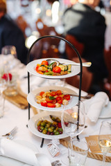 appetizers at a party