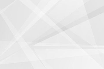 Abstract white and grey on light silver background modern design. Vector illustration EPS 10.