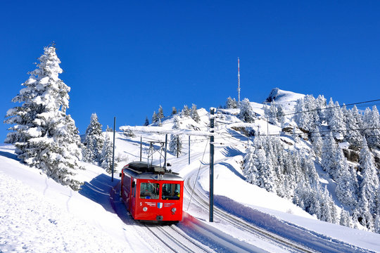 Schneelandschaft