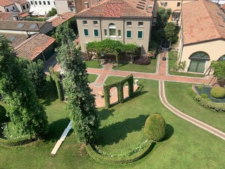 Cittadella, giardino dall'alto
