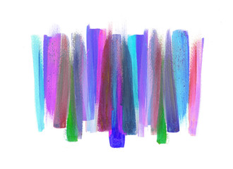 Abstract brush stroke background.