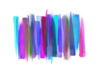 Abstract brush stroke background.