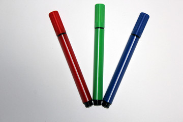 set of pens