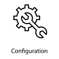  Configuration Line Vector 