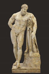 Statue of Heracles, Farnese Hercules.