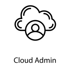  Cloud Admin Vector 