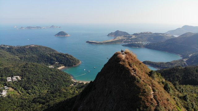 High Junk Peak, cler water bay country park in hong kong