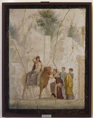 Fresco from Pompeii (Pompei)
