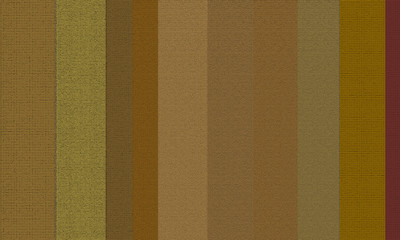 Abstract pattern of vertical brown stripes textures. Used for fabrics background design. Clipart illustration   