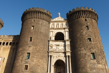 Fototapeta na wymiar Castel Nuovo (