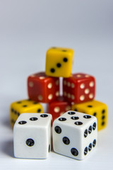 cube dice