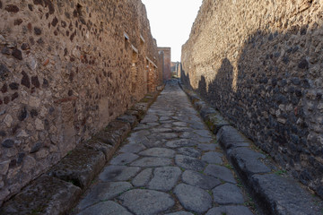 Street of Pompeii (Pompei)