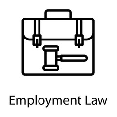  Employment Law Vector 