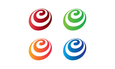  Colorful Digital Logo Icon Vector Technology