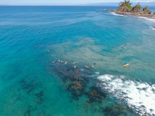 Punta Leona, Costa Rica White Sand and Paradise Beach