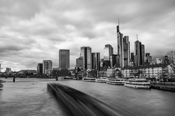 view of the city