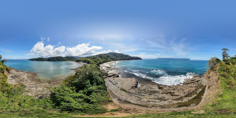 Punta Leona, Costa Rica White Sand and Paradise Beach