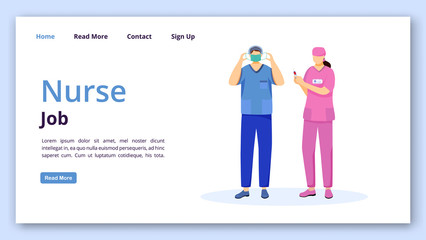 Dentist clinic landing page template. Stomatology website interface idea with flat illustrations. Stomatologist appointment. Dentistry homepage layout. Dental care web banner, webpage cartoon concept