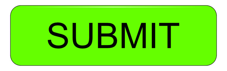 Submit Button on white backround - illustration