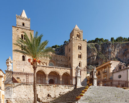 The Cathedral of Cefalu