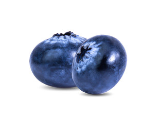Obraz premium blueberry ,blueberries fruit isolated on white background