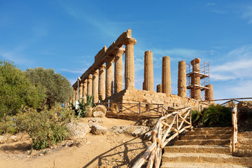 Valley of the Temple in Agrigento
