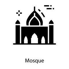  Mosque Building Vector 