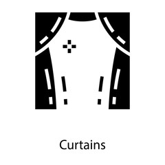  Window Curtains Vector 