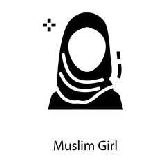 Muslim Woman Avatar