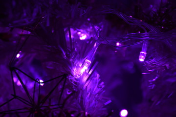 abstract background with purple lights