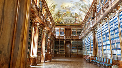 PRAGUE - Strahov Convent Library, CZECH REPUBLIC