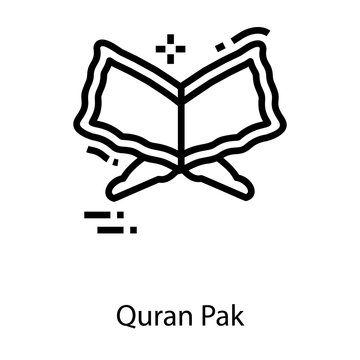  Quran Pak Vector 