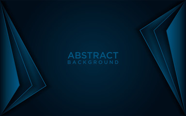 modern dark blue abstract style background