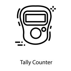  Counter Tally Vector 