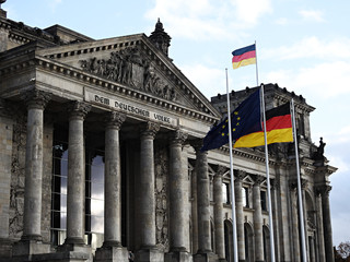 Obraz premium Bundestag, Berlin