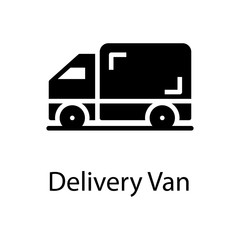  Delivery Van Vector 