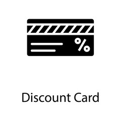  Discount Card Vector 