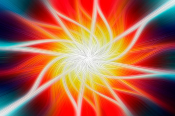 Obraz premium abstract background with rays of light