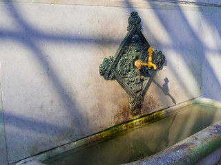 German Fountain, Hippodrome, Istanbul, Turkey