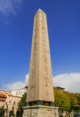 Obelisk of Theodosius, Hippodrome, Istanbul, Turkey
