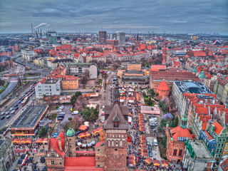christmas market in gdansk