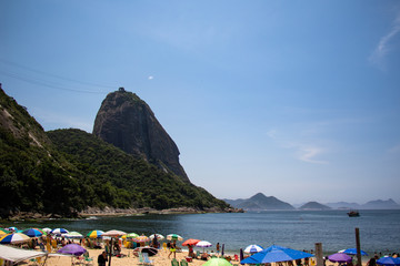 Fototapeta na wymiar Beach in Rio