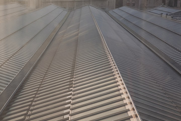 Clear Glass Roofing in Edinburgh, Scotland