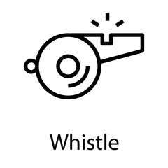  Blowing Whistle Vector 