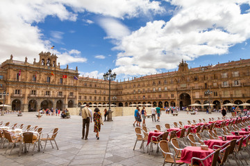 Salamanca, Castilla y Léon, Spagna